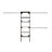 SuiteSymphony 84" W - 120" W Closet System with Drawers-31898822