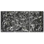 Pollack Homage II - Toile encadrée multi-pièces-684530439-684530435
