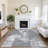 Premium Machine Washable Ashington AMF1838 Modern Rug-827747340