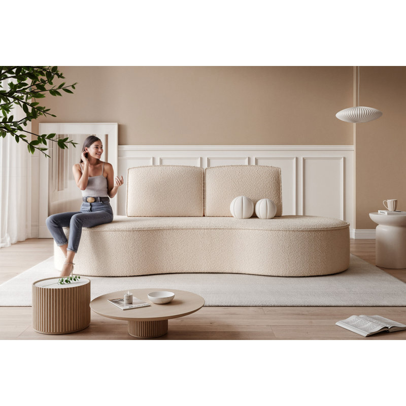 3 Seater Sofa, Beige
