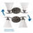 Wanette 2 - Light Dimmable Vanity Light-1600370411
