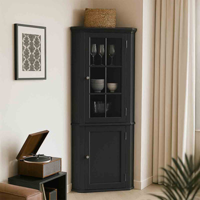 Armoire d'angle Mid-Century
