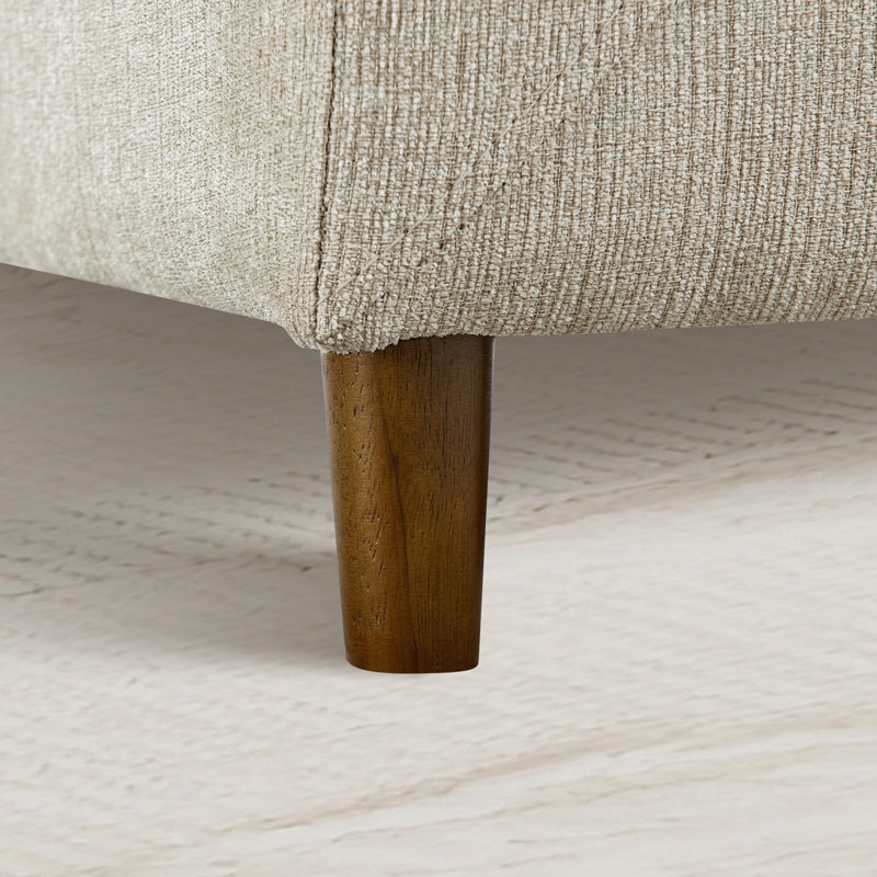 Modern Rectangular Pet Sofa, Beige
