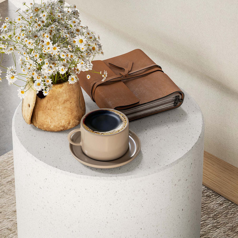 Table d'appoint ronde