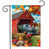 Automne rouge/vert