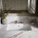 Iron Plains® Trough Rectangle Dual Mount Bathroom Sink with Overflow