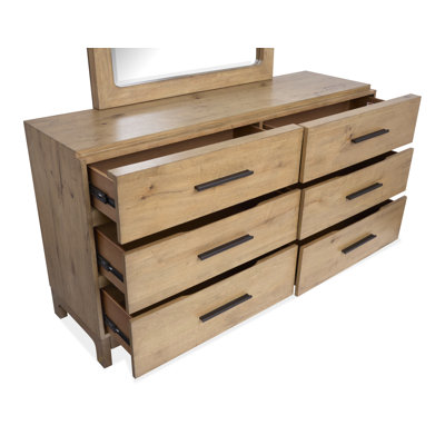 Commode à double tiroir