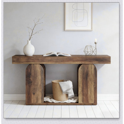 Table de couloir pratique, console, table de canapé