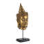 Statuette de tête de bouddha Pilu sur pied, décor spirituel, bronze de 20 pouces-124561900