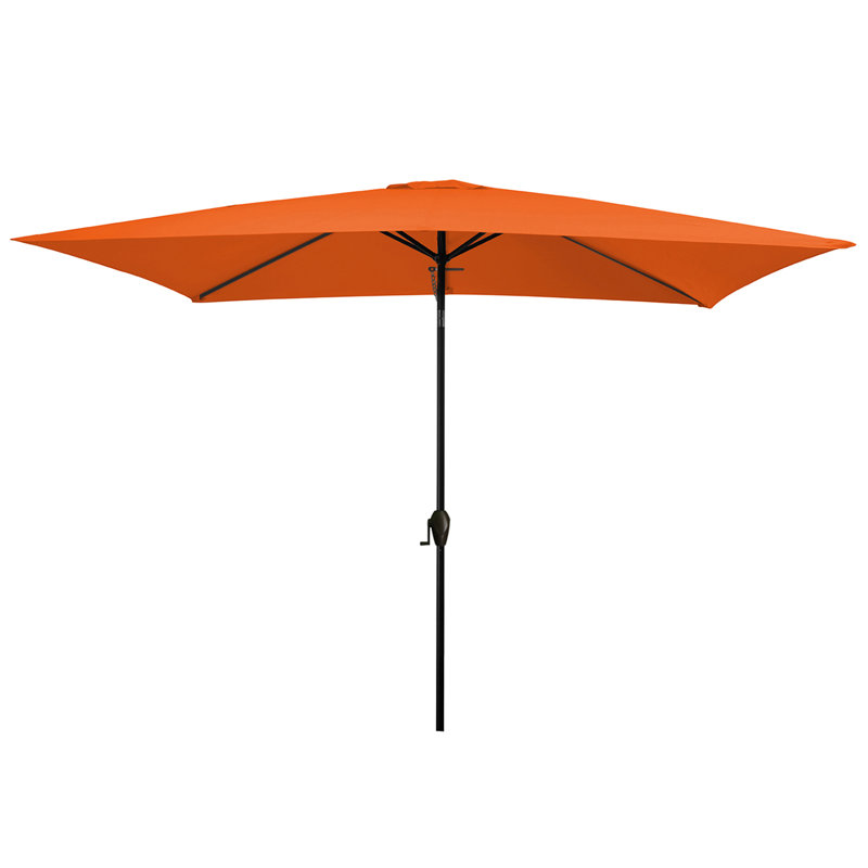 Parasol de patio avec table