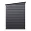 Diogenes 6 ft. W x 4 ft. D Metal Tongue & Groove Pent Garden Shed