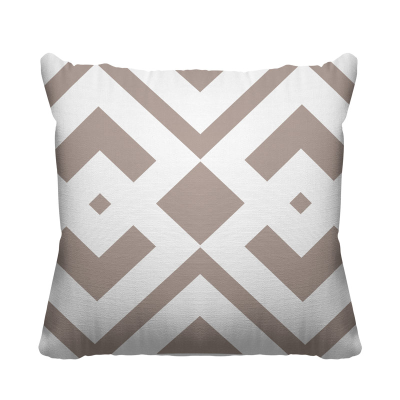 Housse de coussin d'intérieur Marina Diamond, 18 po x 18 po