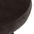 Circa Velvet Upholstered Ottoman in Ganache Brown