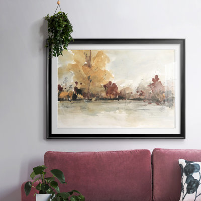 " The Autumn View I "