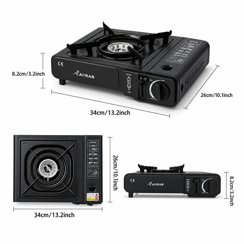 AORAN Single Burner Butane Outdoor Stove