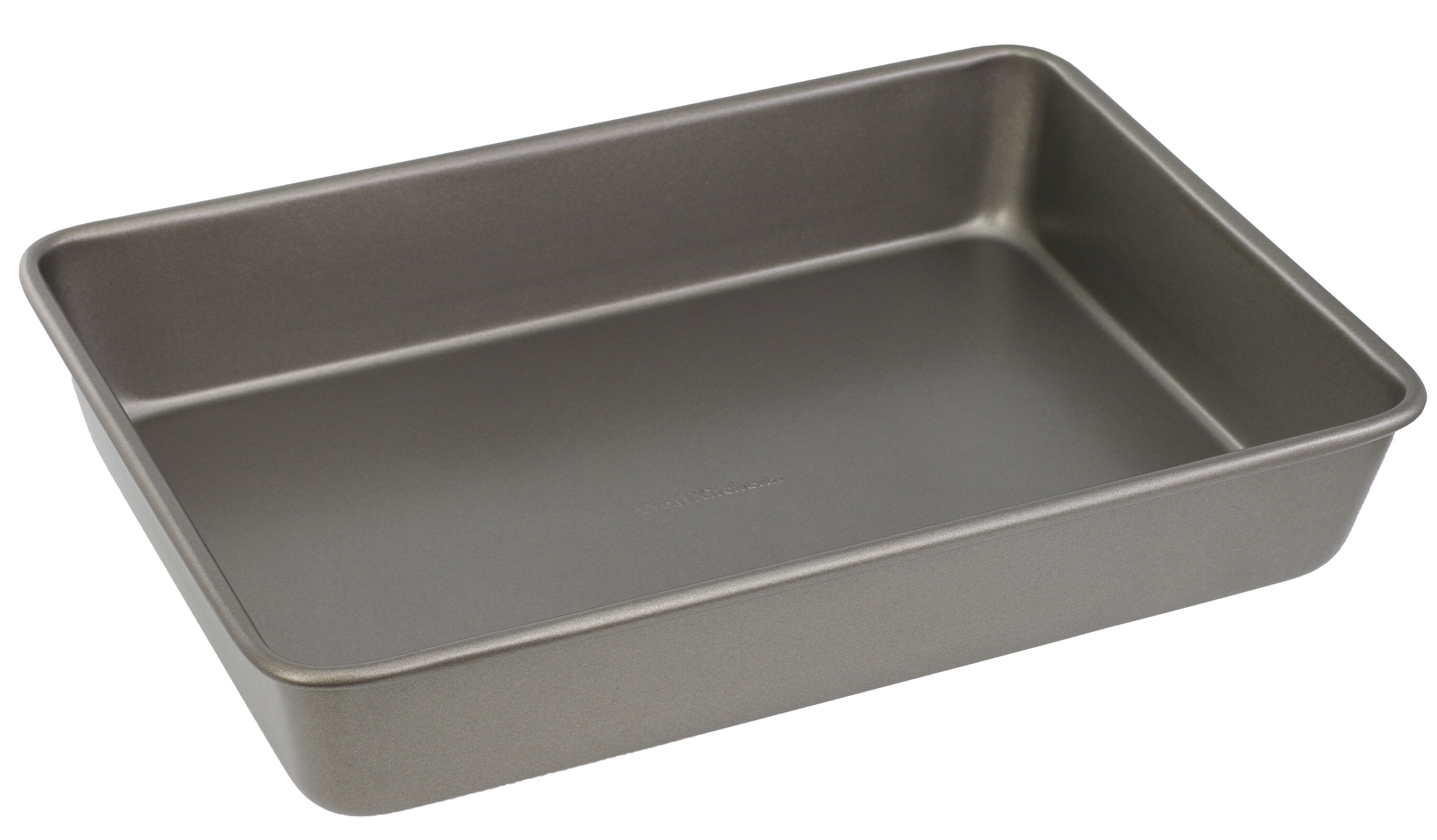 Craft Kitchen Carbon Steel Non-Stick Rectangle Cake Pan