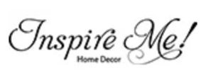 Inspire Me! Home Décor Logo