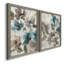 «Topaz Garden I», ensemble de 2 peintures sur toile encadrées-2039251900-2039251896