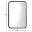 Principle Vanity Mirror In Gold Leaf Metal-826742115