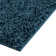 Tapis bleu saphir à poils longs Comfort