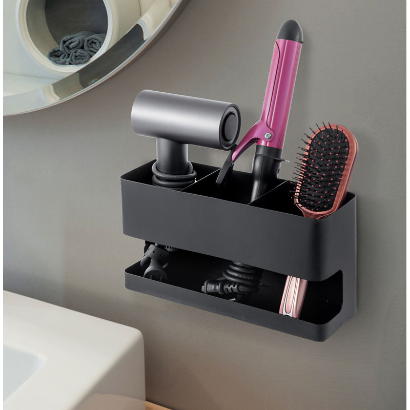 Lexi-Jo Metal 3 Compartments Hair Tool Holder