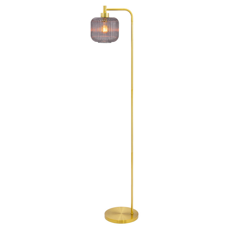 Narchie  Vintage brass shell lamp