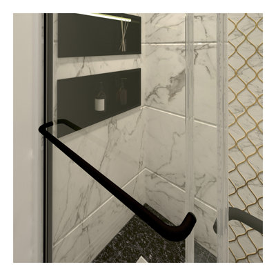 56-60" W x 70" H Sliding Shower Door
