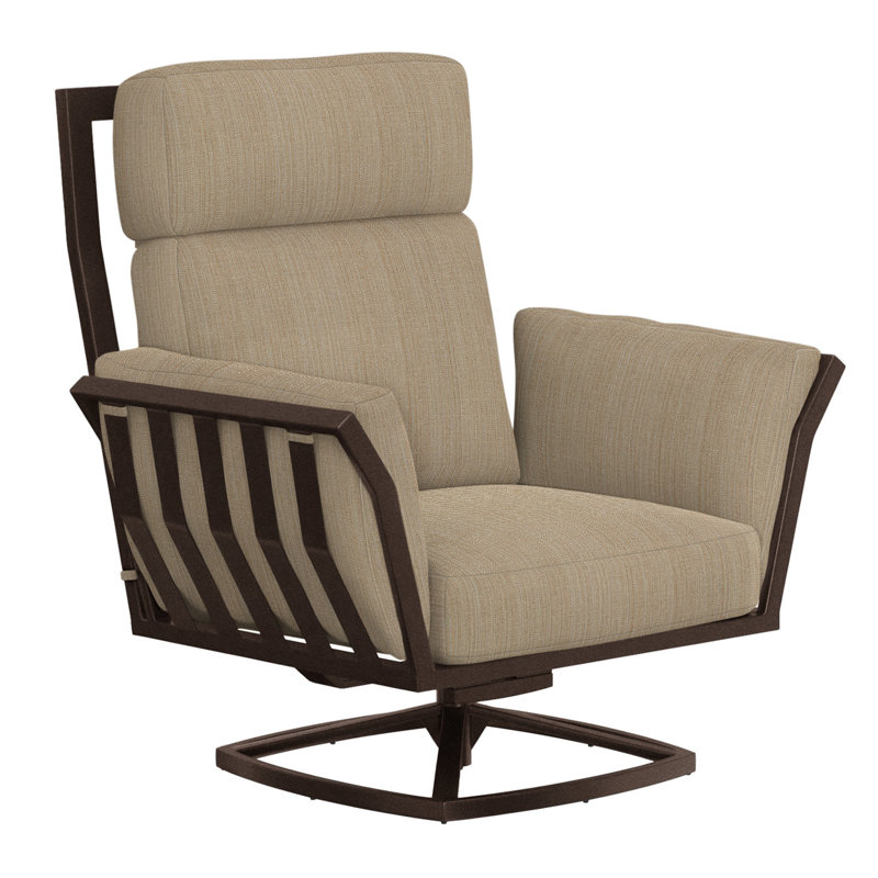 Aris Outdoor Rocker Chair, Copper Creek, Sahara Cafe