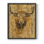 ANIMALS Series DV - reproduction encadrée de qualité supérieure - prête à être accrochée - aucun clou requis-1840164915-1840164917