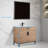 36" Freestanding Bathroom Vanity with Sink – Solid Wood Cabinet with Ceramic Basin, Soft-Close Doors & Adjustable Storage for Small Bathrooms-1157355421
