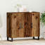 Sideboard With 3 Doors 90X34x80 Cm Engineered Wood-580119633