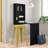 Ahraya Wall-Mounted Fold-Out Writing Floating Desk-21019588
