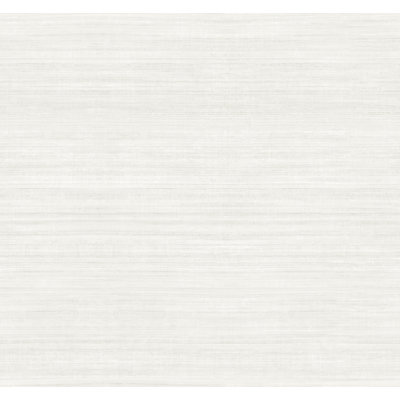 Silk Essence Dove Faux Fabric Wallpaper