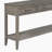 Deerfin Console Table, 59.08'' Contemporary Console Table with 3 Drawers and 1 Shelf-345844231