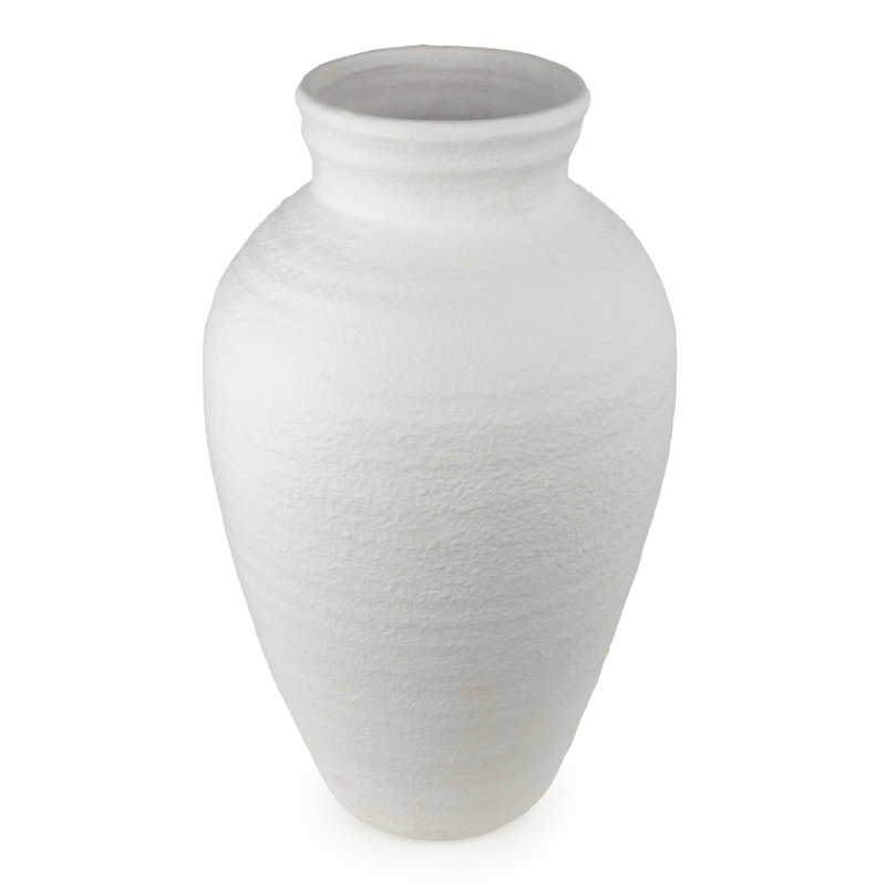 Terracotta Floor Vase