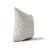 Chuck Taupe Throw Pillow-107807744
