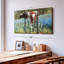 Impression sur toile T For Texas-836433919