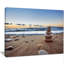 «Risa Stones Balance on Sandy Beach», photographie-1392765375-1392765344