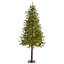 Lighted Artificial Pine Christmas Tree-1736008113
