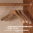 Gentlemen's Choice Wide-Shoulder Wooden Hangers-105783546