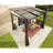  Sojag 10 Ft. x 12 Ft. Wall Gazebo-90565524-90565523