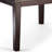 Acadian / Eastwood 5-Piece Dining Set with Solid Hardwood Table and 4 High-Back Upholstered Chairs-236015584