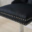Tabourets de bar pivotants en velours Anley-115169309