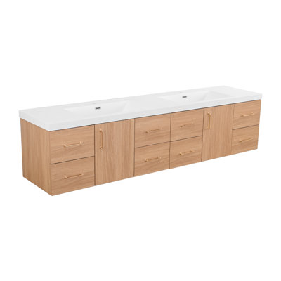 84 Inch Bathroom Vanity With Double Sinks