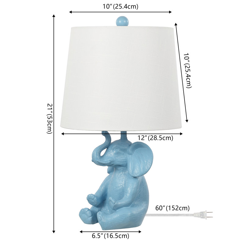 Lampe de table Ackermann, Bleu