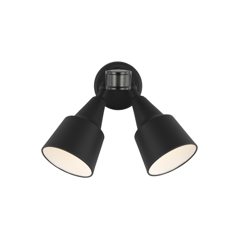 Metal Flood Light, Black