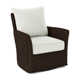 Lanai Upholstered Swivel Armchair