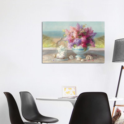 " Seaside Spring Crop " Painting