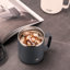 Grande tasse à café avec poignée et couvercle TYESO 10 #, 14 oz-120343761