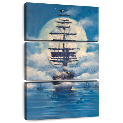Huile de bateau de pirate Aletra